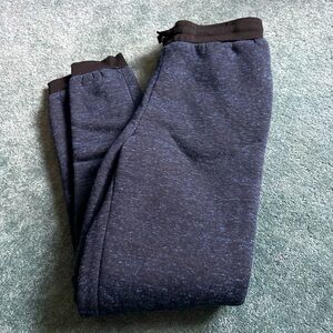HOLLYWOOD The Jeans PeopleBoys' Sweatpants Blue Black Sherpa lining Size L 14/16
